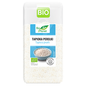TAPIOKA PEREŁKI BIO 250 g - BIO PLANET