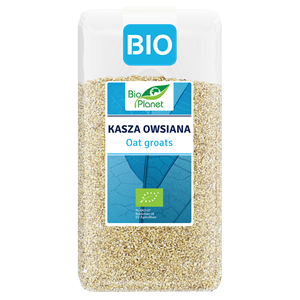 KASZA OWSIANA BIO 500 g - BIO PLANET