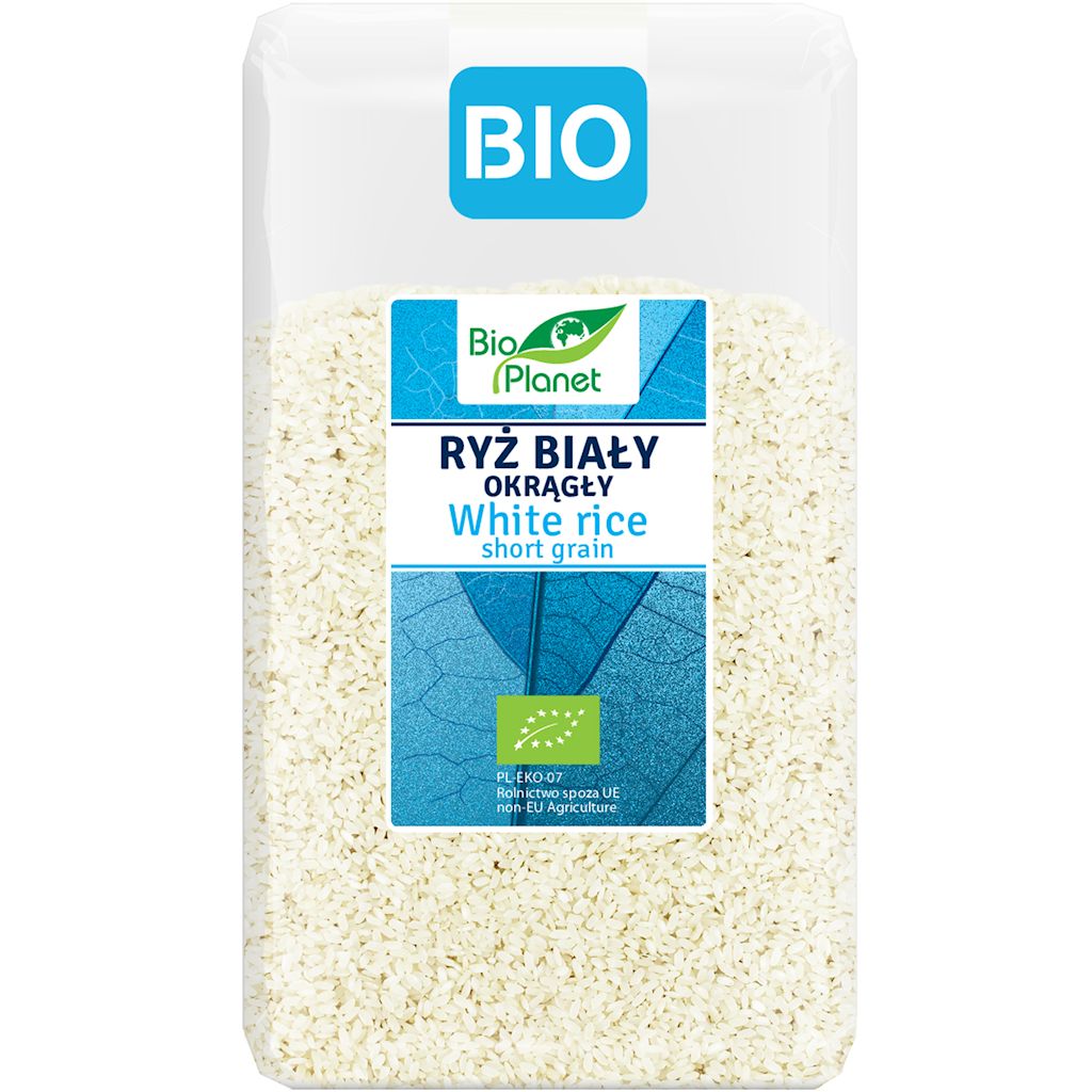 Ryż biały okrągły bio 1 kg
