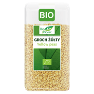 GROCH ŻÓŁTY BIO 500 g - BIO PLANET