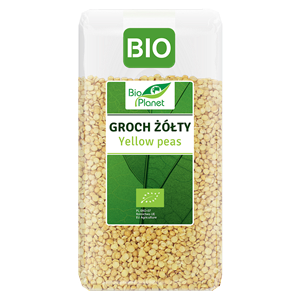 GROCH ŻÓŁTY BIO 500 g - BIO PLANET