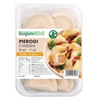 PIEROGI Z MIĘSEM BEZGLUTENOWE 280 g - BEZGLUTENOVE