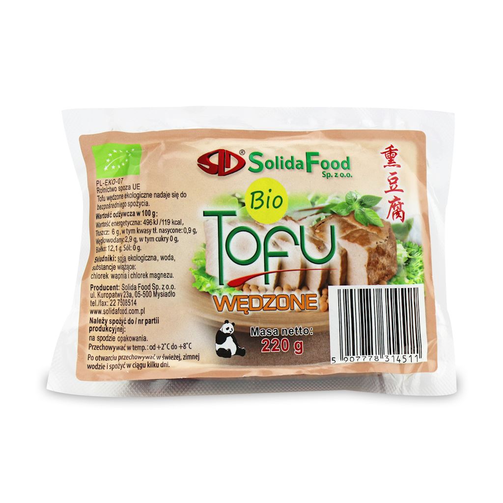Tofu wędzone bio 220 g