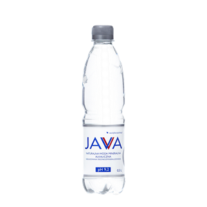 NATURALNA WODA MINERALNA ALKALICZNA NIEGAZOWANA 500 ml - JAVA