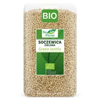 SOCZEWICA ZIELONA BIO 1 kg - BIO PLANET