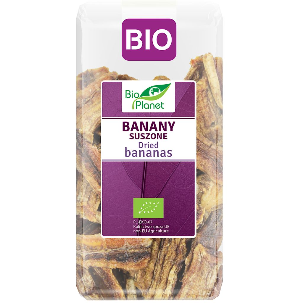 Banany suszone bio 150 g