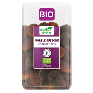 MORELE SUSZONE BEZGLUTENOWE BIO 1 kg - BIO PLANET