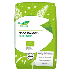 MĄKA JAGLANA BIO 500 g - BIO PLANET