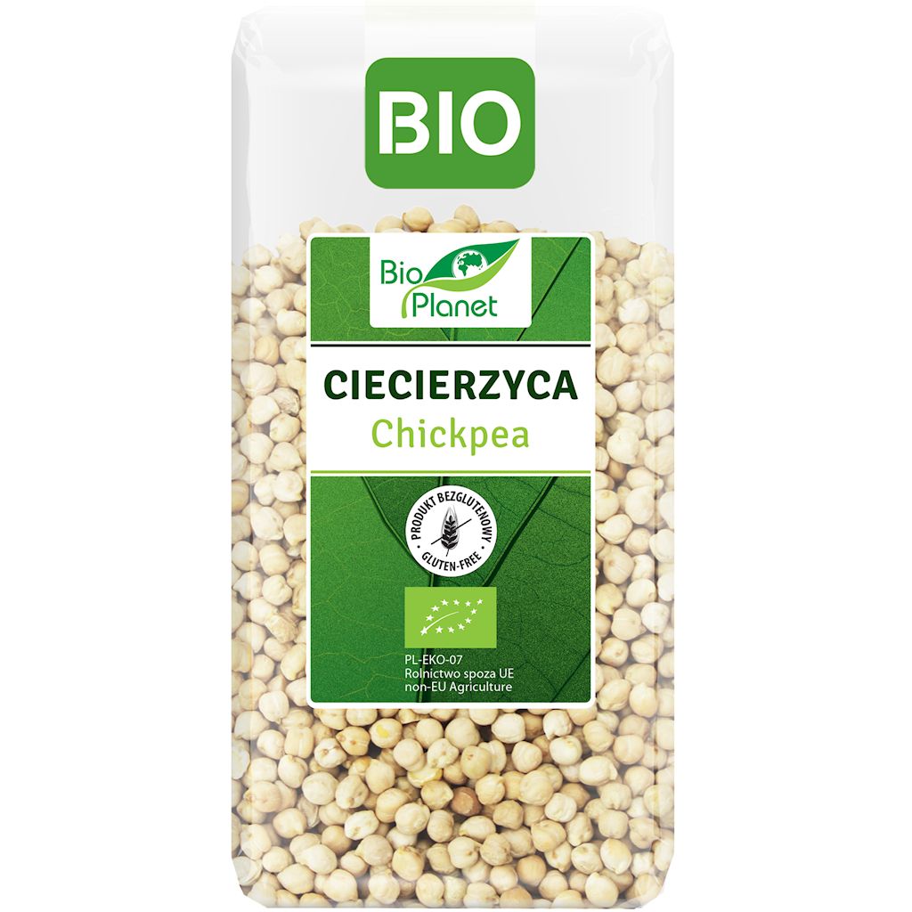 Ciecierzyca bezglutenowa bio 400 g
