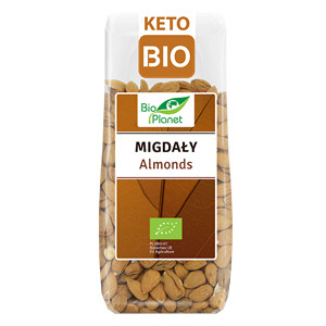 MIGDAŁY BIO 100 g - BIO PLANET