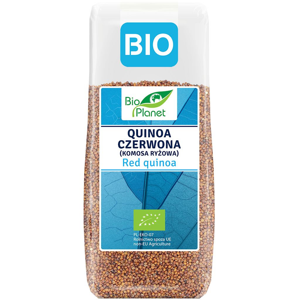 Quinoa czerwona (komosa ryżowa) bio 250 g