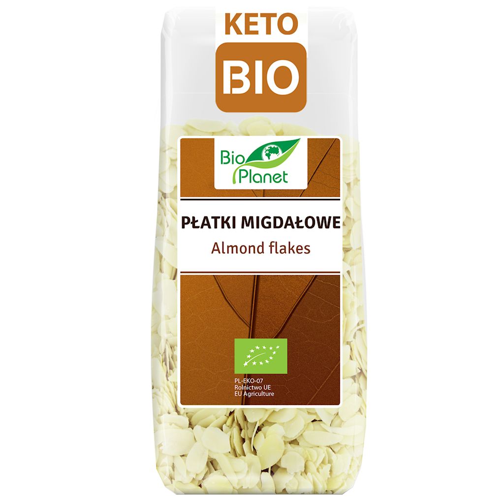 Płatki migdałowe bio 100 g