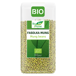 FASOLKA MUNG BIO 400 g - BIO PLANET