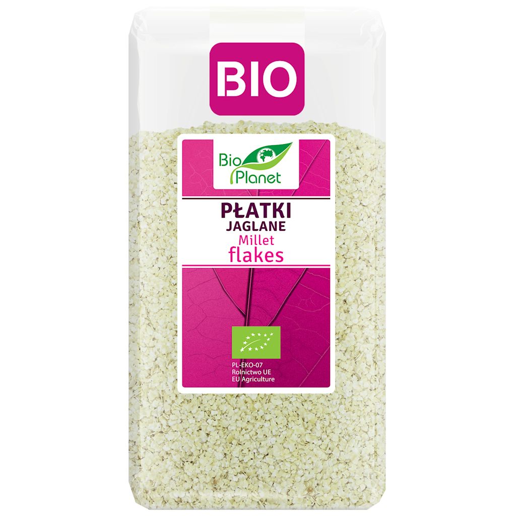 Płatki jaglane bio 300 g