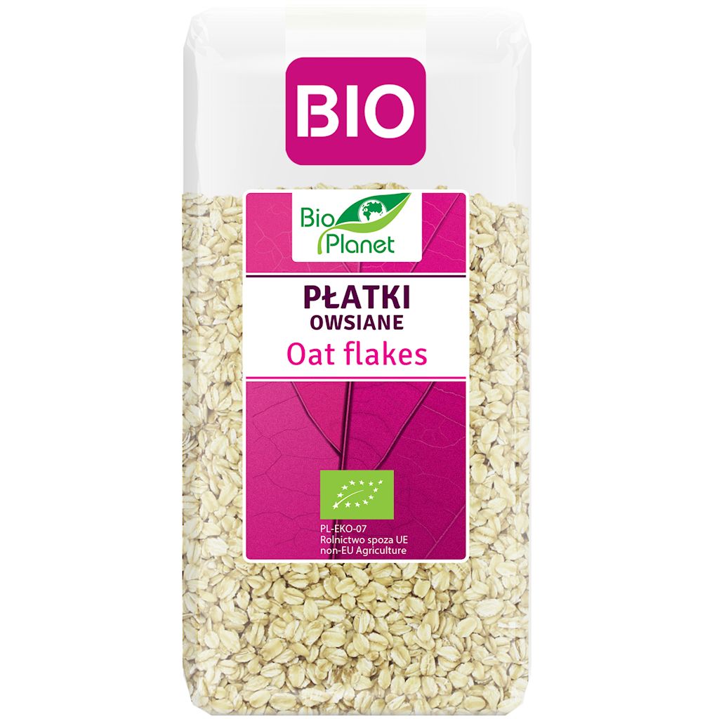 Płatki owsiane bio 300 g