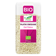 PŁATKI OWSIANE BIO 300 g - BIO PLANET