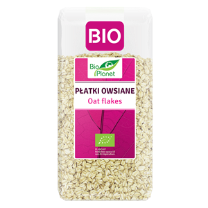 PŁATKI OWSIANE BIO 300 g - BIO PLANET