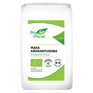 MĄKA AMARANTUSOWA BIO 400 g - BIO PLANET