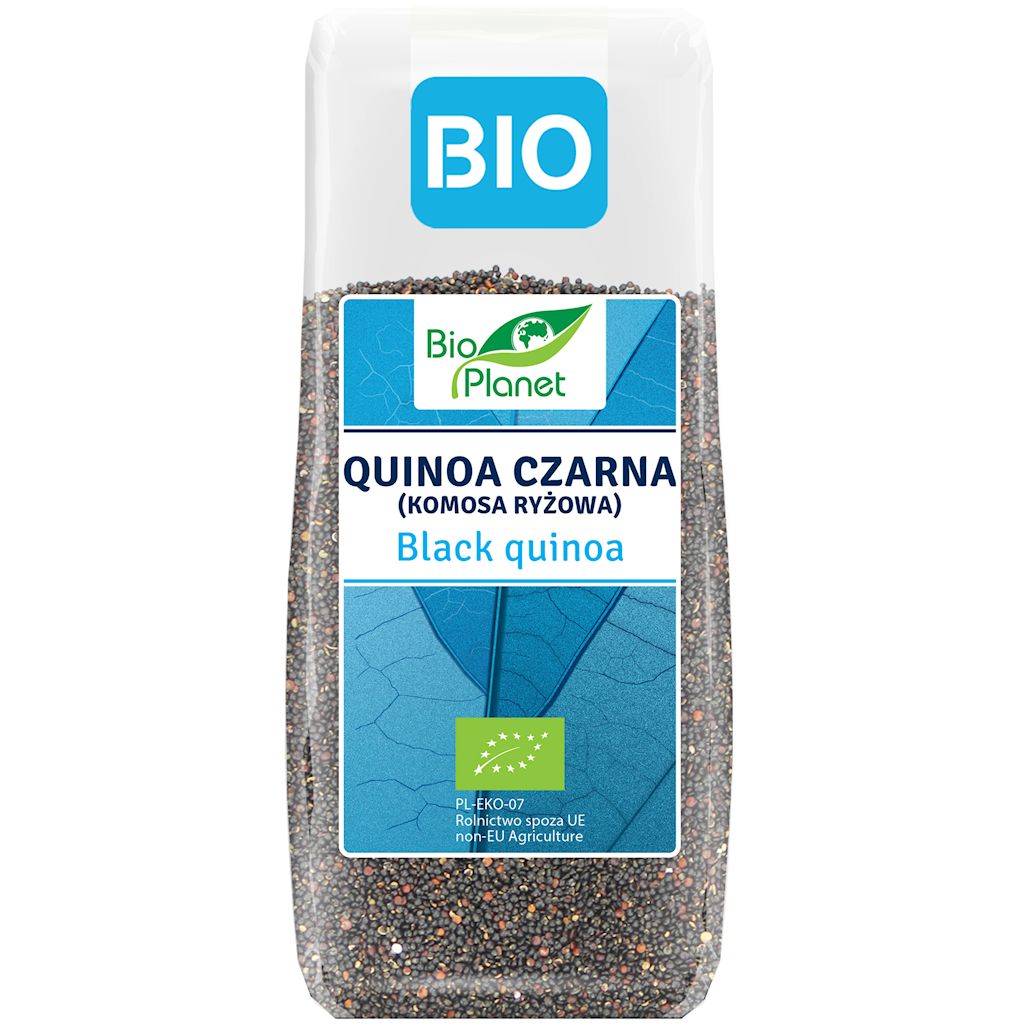Quinoa czarna (komosa ryżowa) bio 250 g