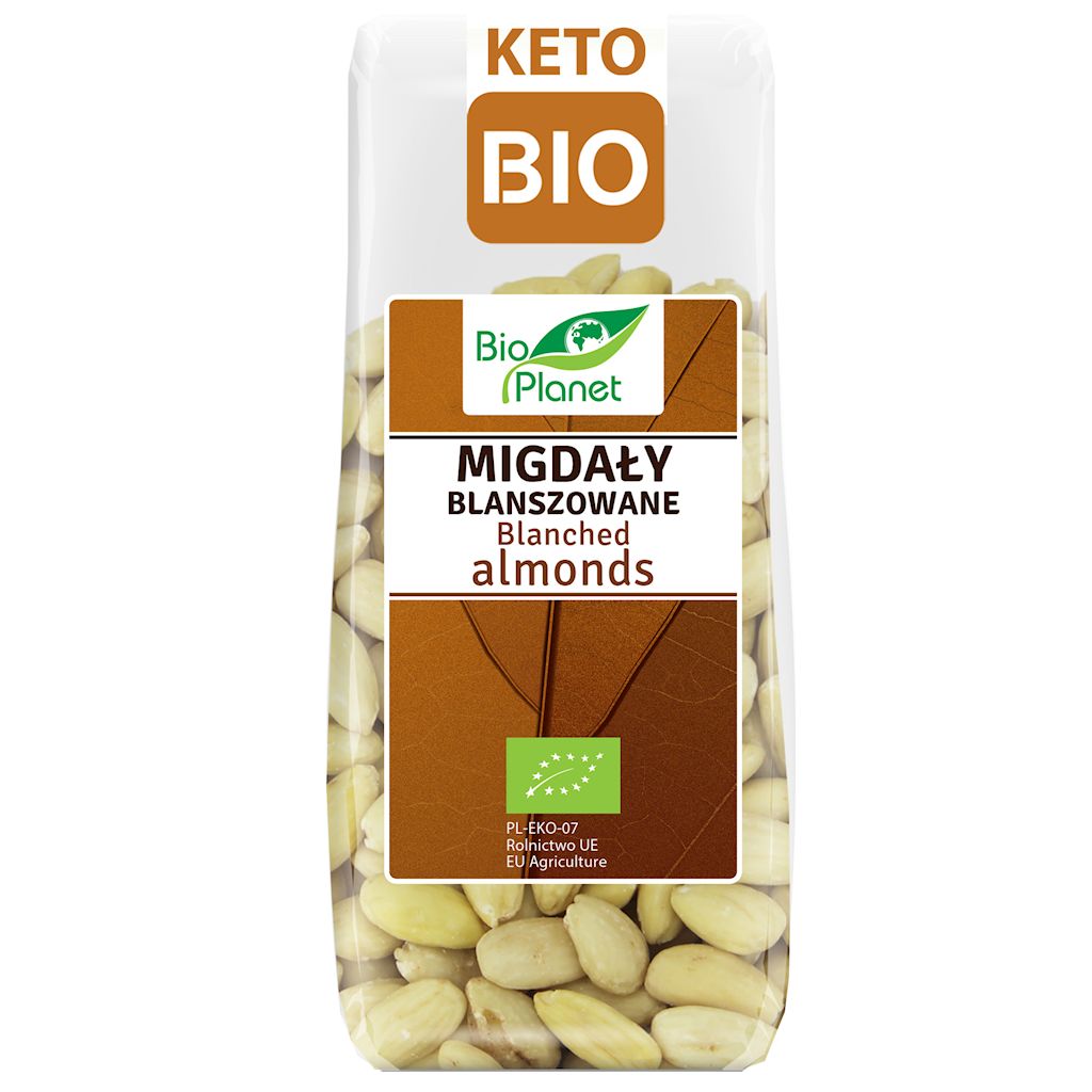 Migdały blanszowane bio 100 g