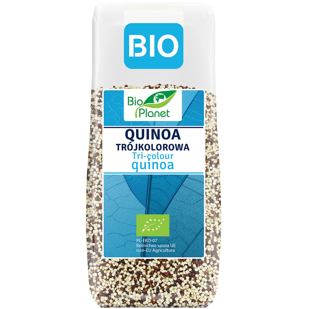 Quinoa trójkolorowa bio 250 g