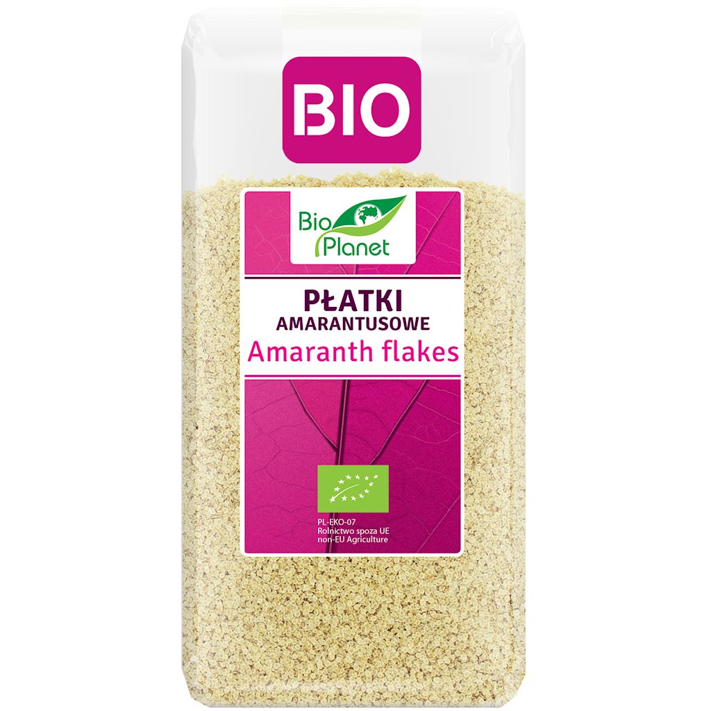 Płatki amarantusowe bio 300 g