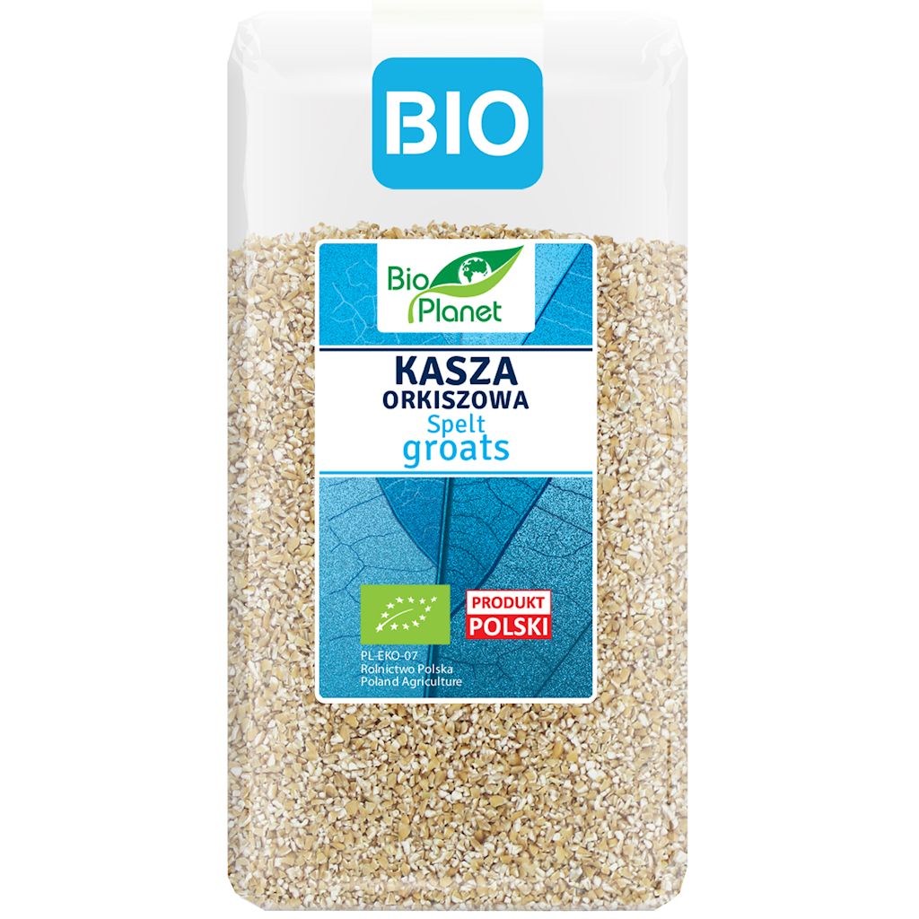 Kasza orkiszowa bio 500 g