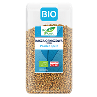 KASZA ORKISZOWA PĘCZAK BIO 500 g - BIO PLANET