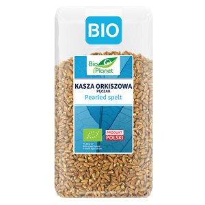 KASZA ORKISZOWA BIO 500 g - BIO PLANET