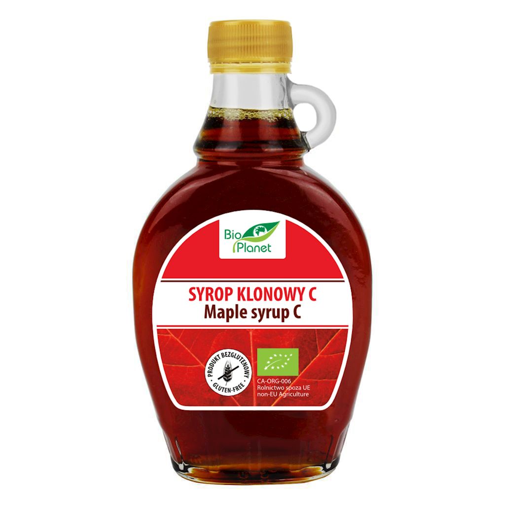 Syrop klonowy c bezglutenowy bio 330 g (250 ml)