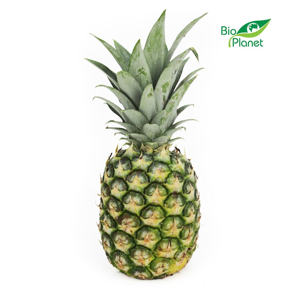 Ananas świeży bio (około 1,00 kg)
