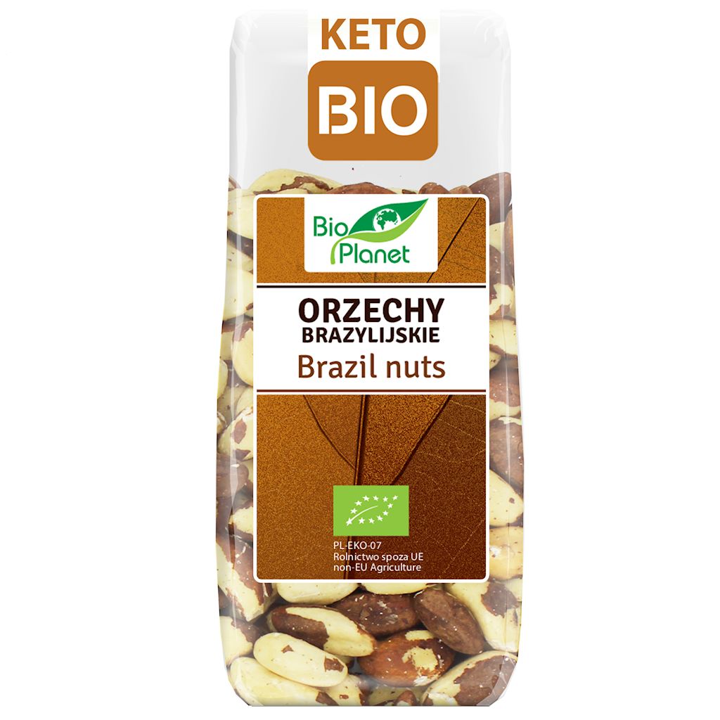 Orzechy brazylijskie bio 150 g