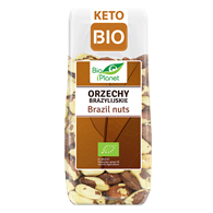 ORZECHY BRAZYLIJSKIE BIO 150 g - BIO PLANET