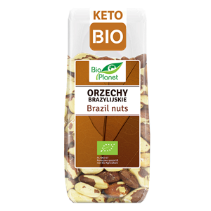 ORZECHY BRAZYLIJSKIE BIO 150 g - BIO PLANET
