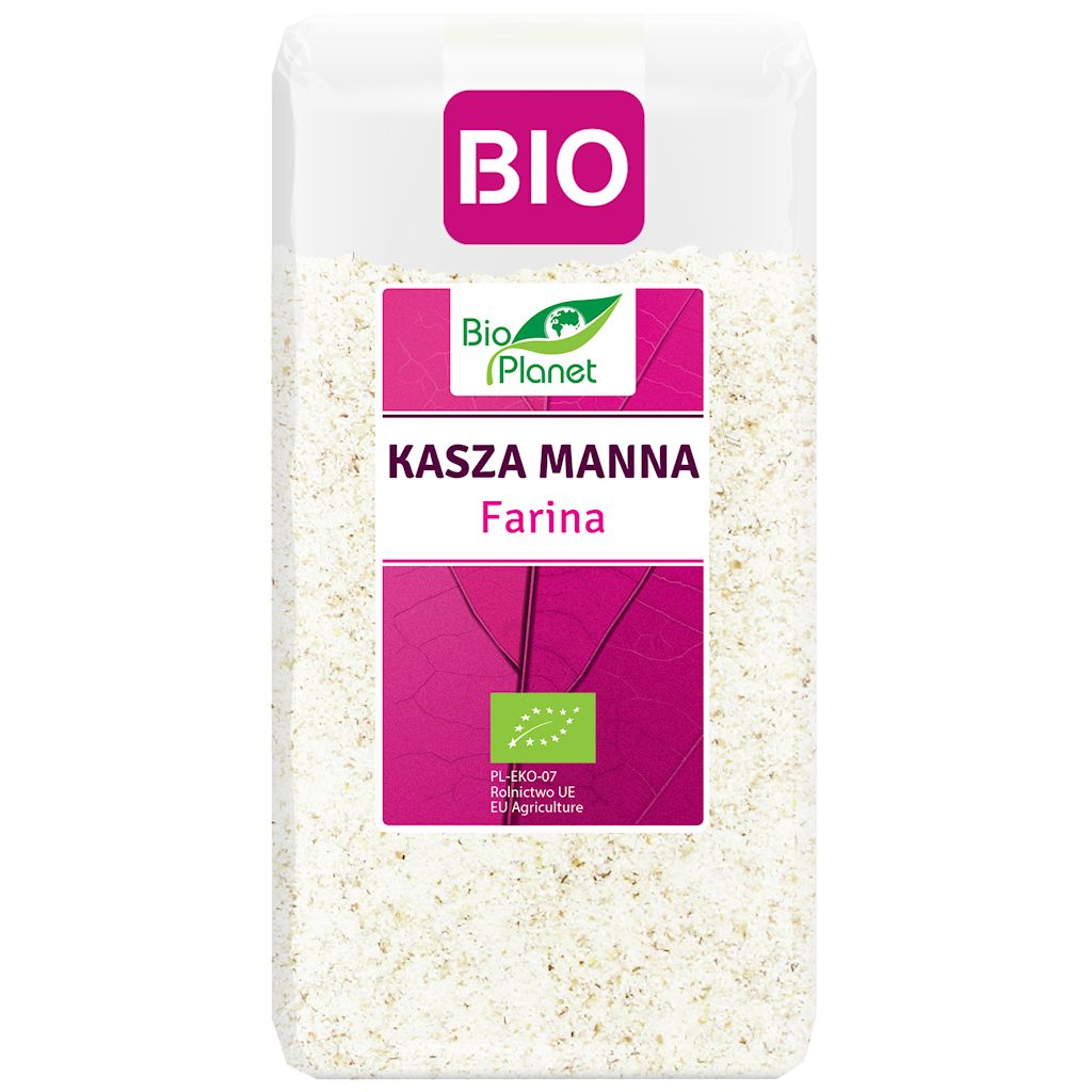 Kasza manna bio 500 g