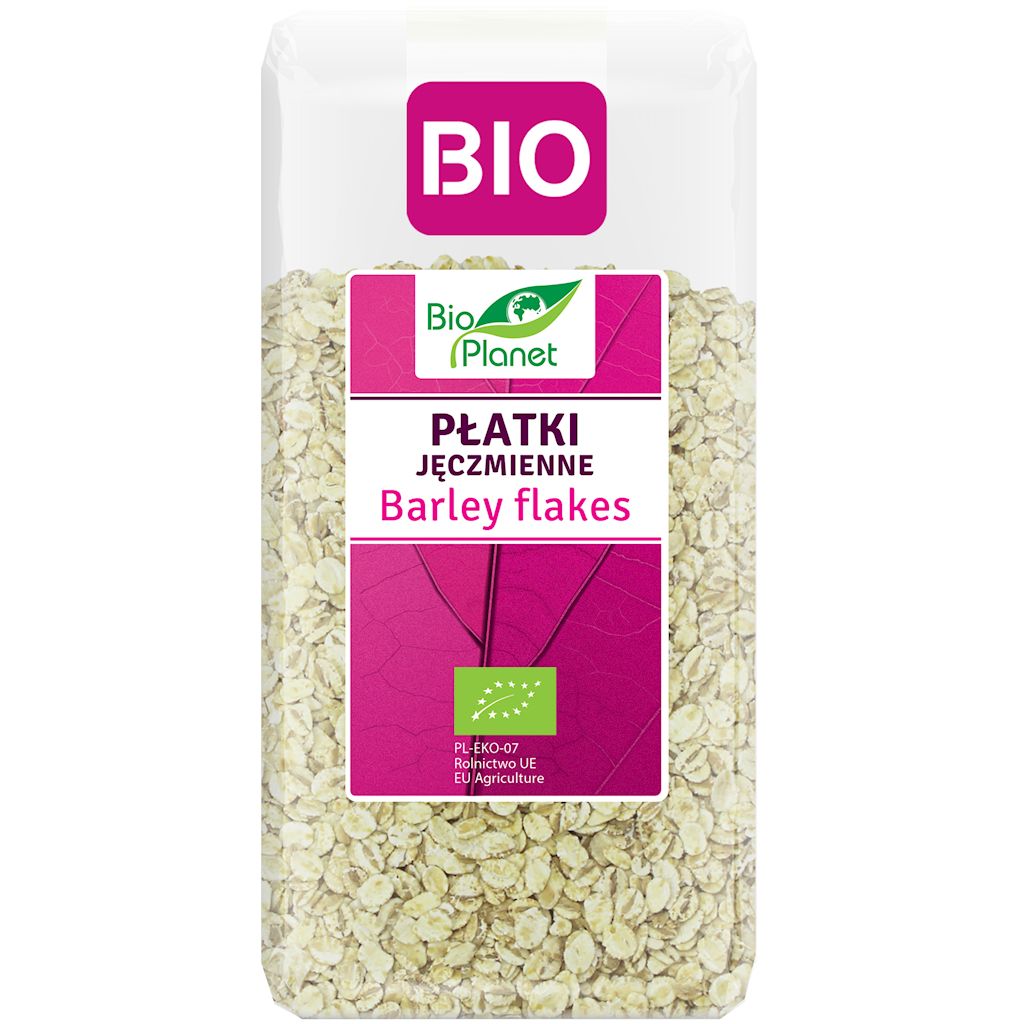 Płatki jęczmienne bio 300 g