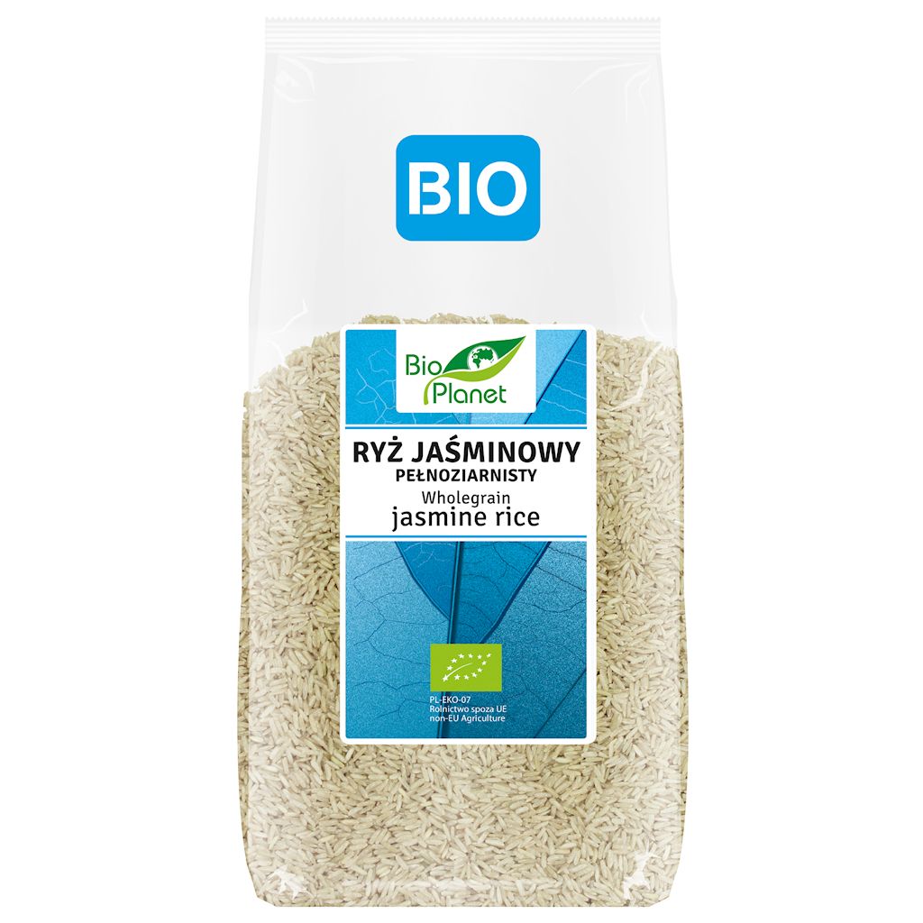 Ryż jaśminowy pełnoziarnisty bio 500 g