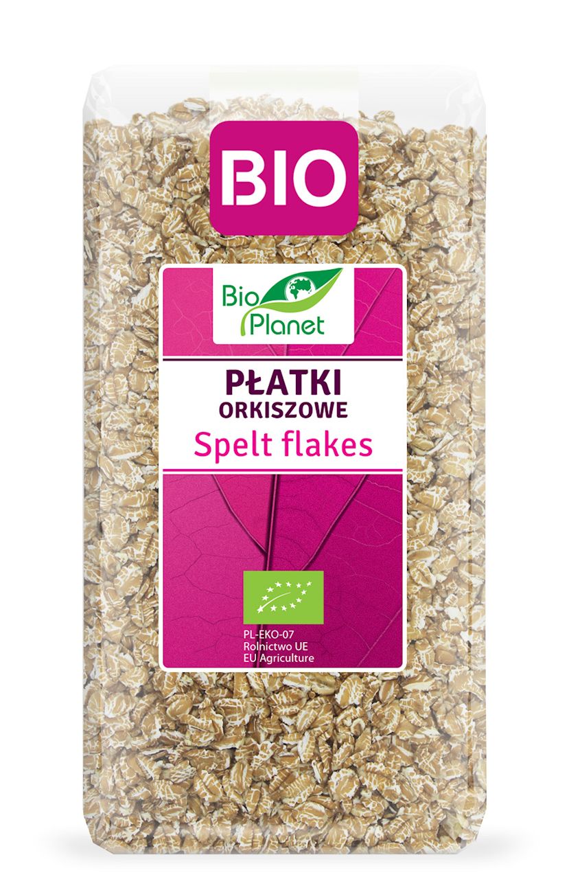 Płatki orkiszowe bio 300 g