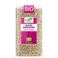 PŁATKI ORKISZOWE BIO 300 g - BIO PLANET