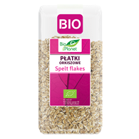 PŁATKI ORKISZOWE BIO 300 g - BIO PLANET