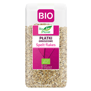 PŁATKI ORKISZOWE BIO 300 g - BIO PLANET