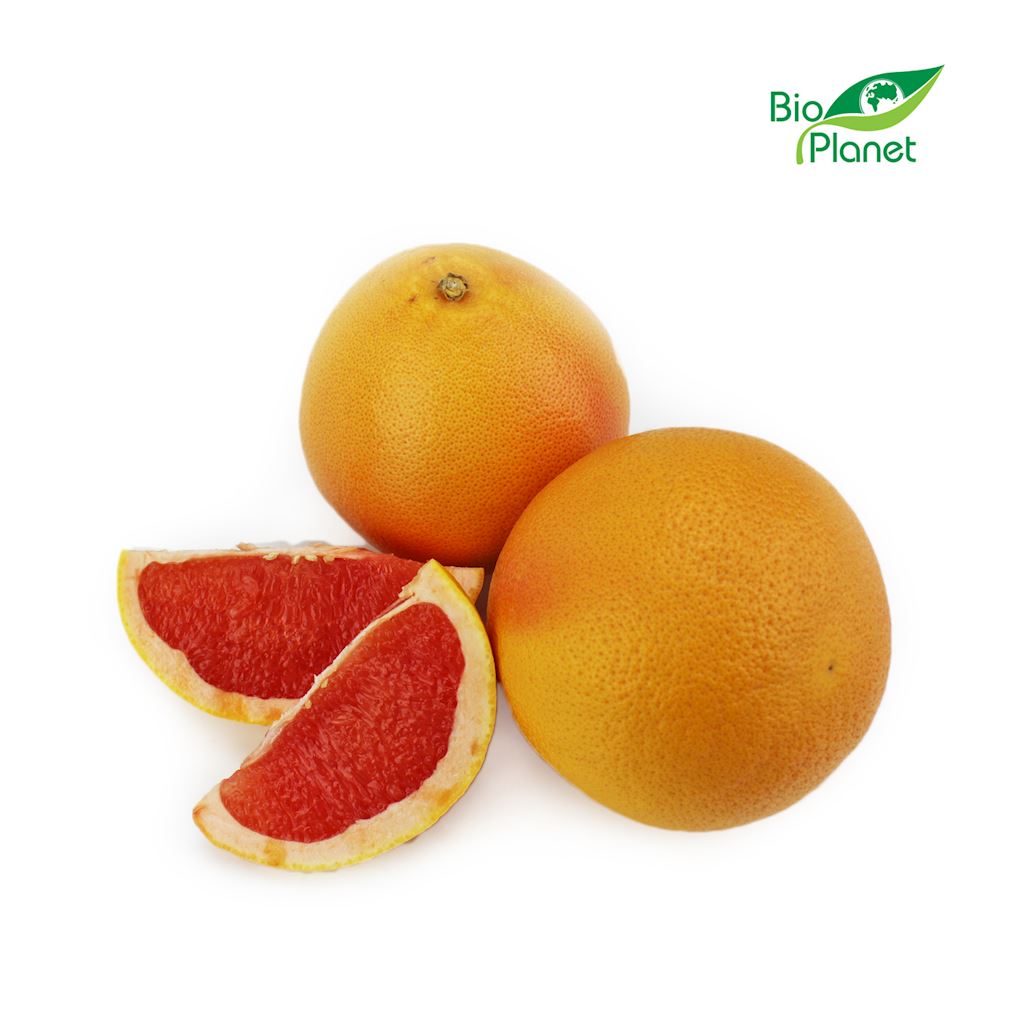 Grejpfruty czerwone świeże bio