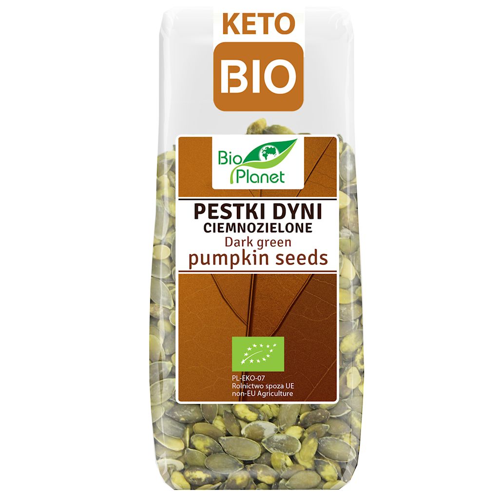 Pestki dyni ciemnozielone bio 150 g