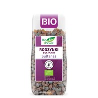 RODZYNKI SUŁTANKI BEZGLUTENOWE BIO 200 g - BIO PLANET