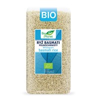 RYŻ BASMATI PEŁNOZIARNISTY BIO 500 g - BIO PLANET