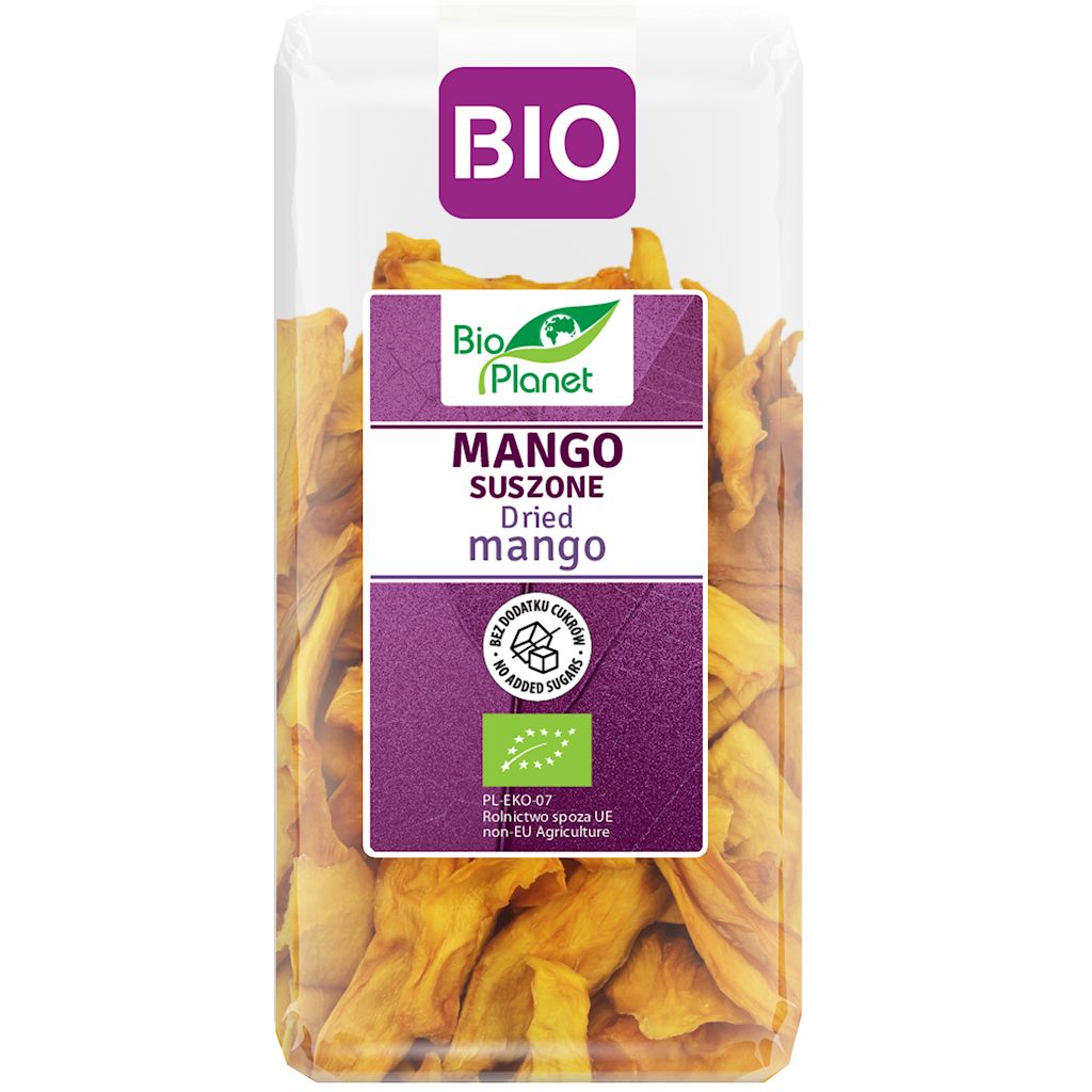 Mango suszone bio 100 g