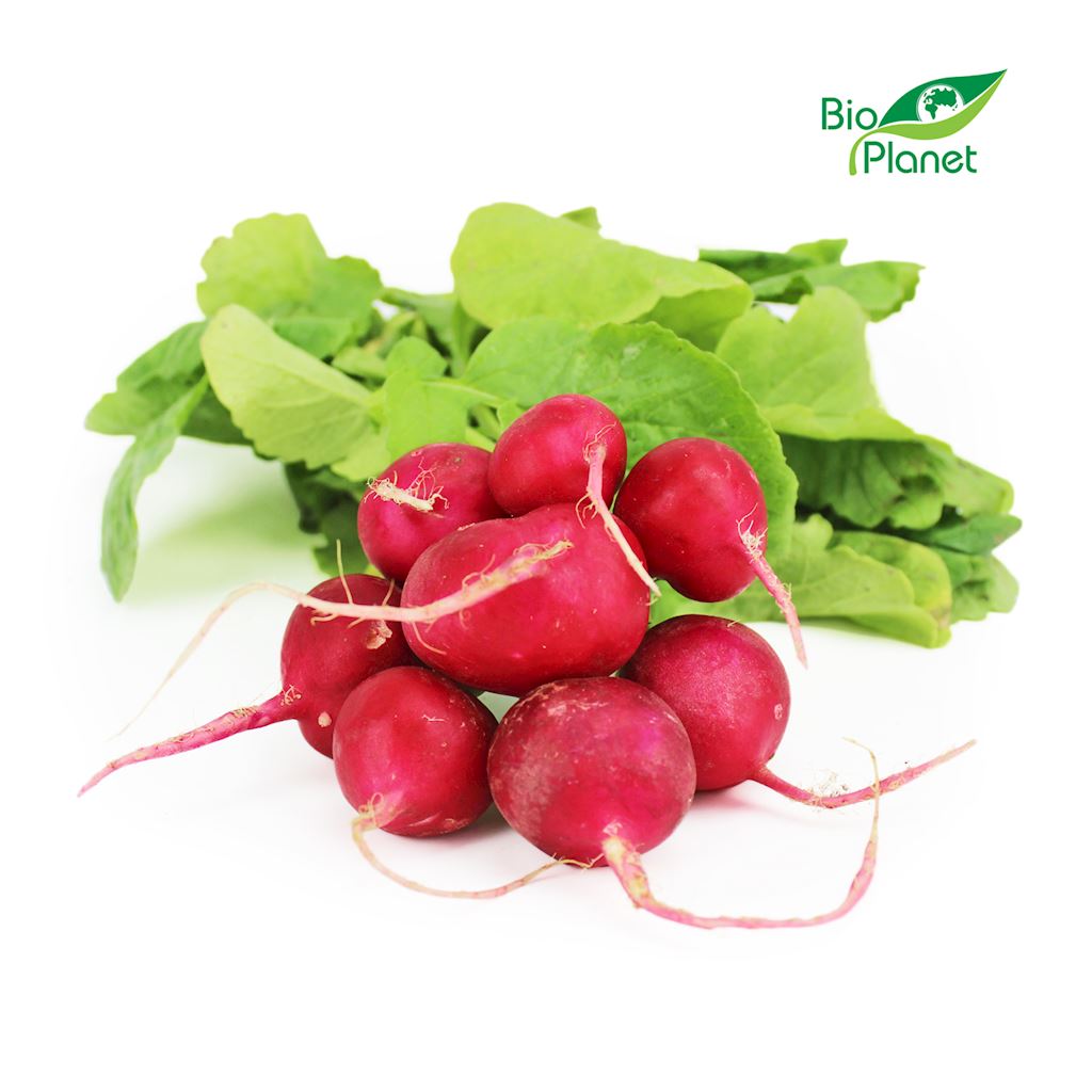 Rzodkiewki świeże bio (polska) (około 0,15 kg)