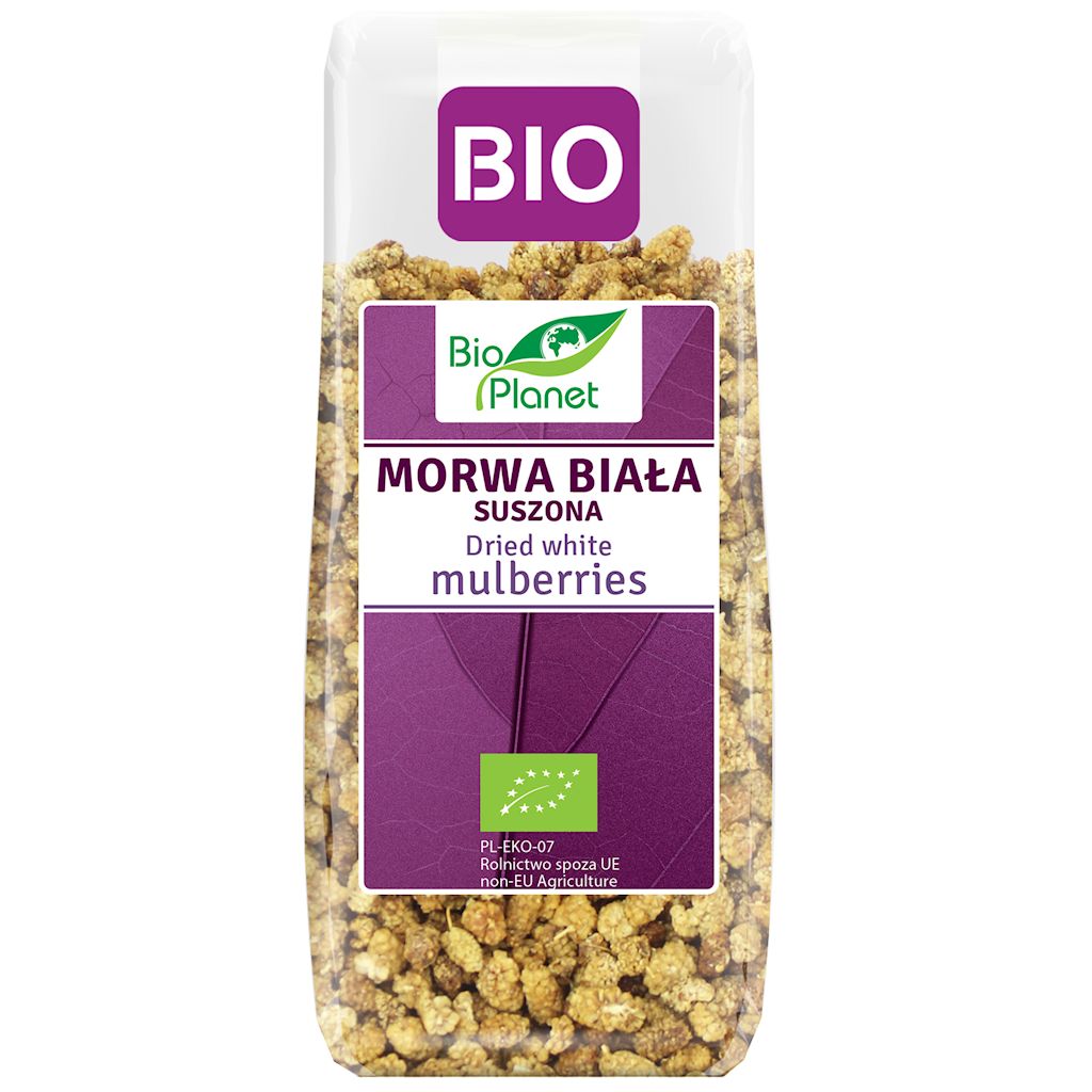 Morwa biała suszona bio 100 g