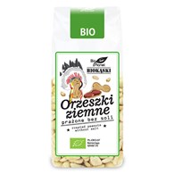 ORZESZKI ZIEMNE PRAŻONE BEZ SOLI BIO 150 g - BIO PLANET