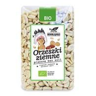 ORZESZKI ZIEMNE PRAŻONE BEZ SOLI BIO 350 g - BIO PLANET